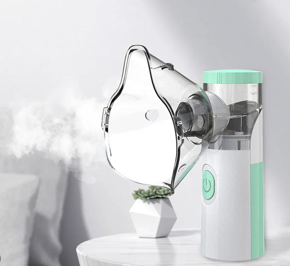 Hand-Held Nebuliser – Breathe Better, Anywhere