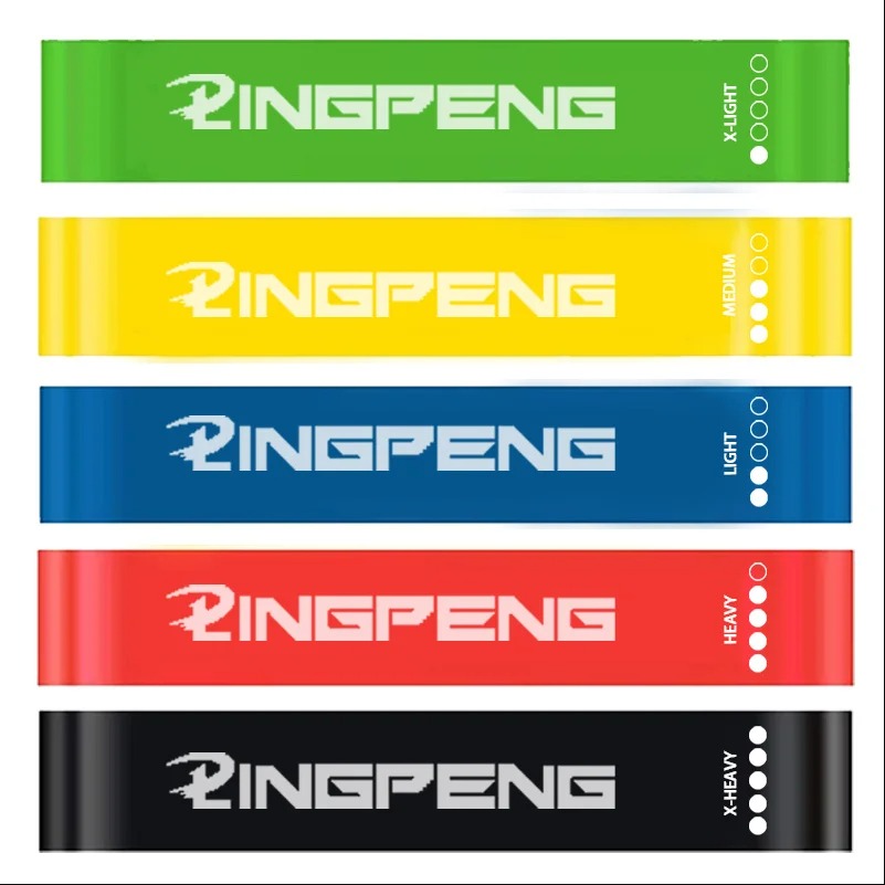 Resistance Bands (5pcs)