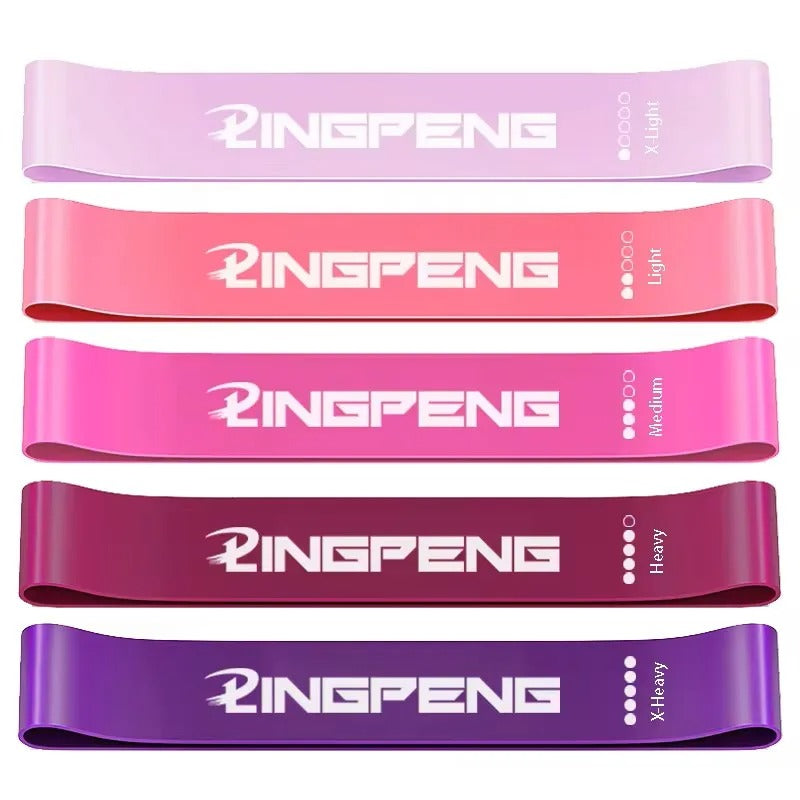 Resistance Bands (5pcs)