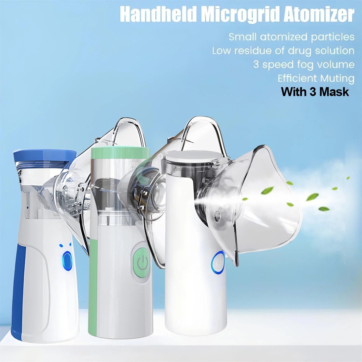 Hand-Held Nebuliser – Breathe Better, Anywhere