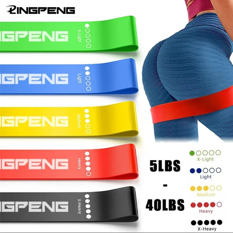 Resistance Bands (5pcs)