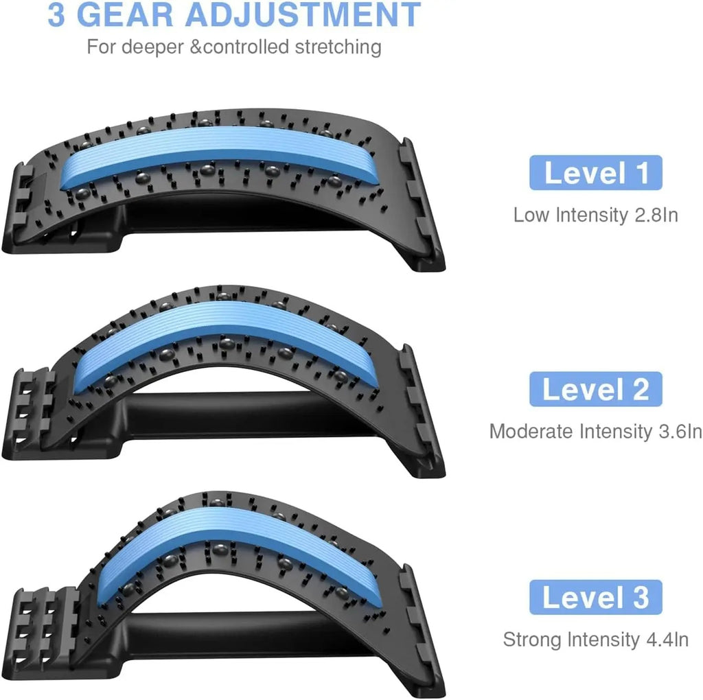 Multi-Level Back Stretcher