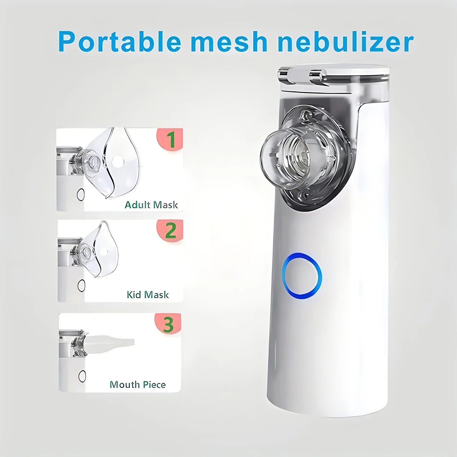 Hand-Held Nebuliser – Breathe Better, Anywhere