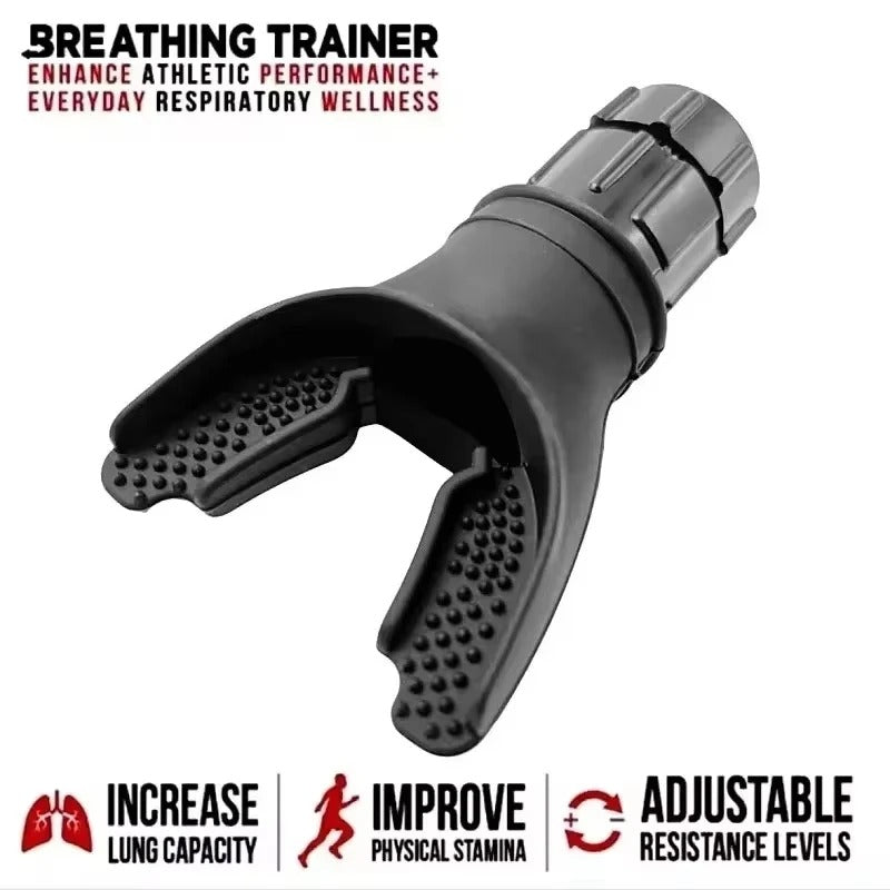 Breathing Exercise & Lung Training Device