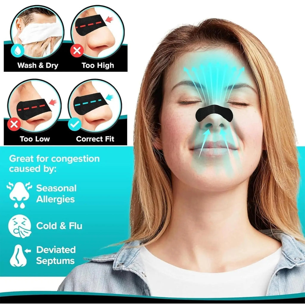 Nasal strips