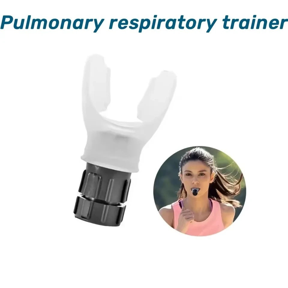 Breathing Exercise & Lung Training Device