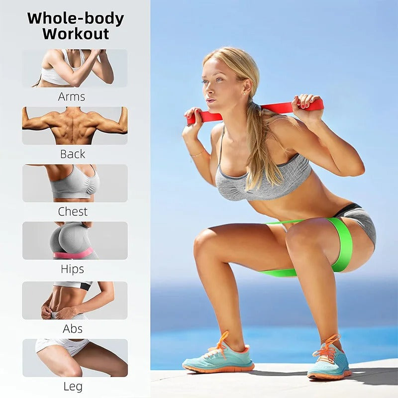 Resistance Bands (5pcs)