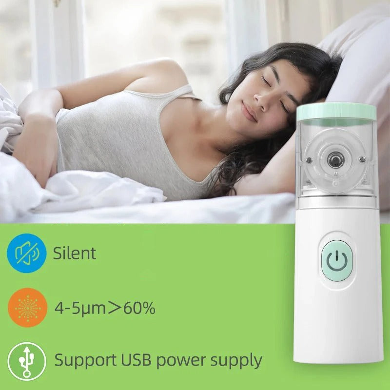 Hand-Held Nebuliser – Breathe Better, Anywhere