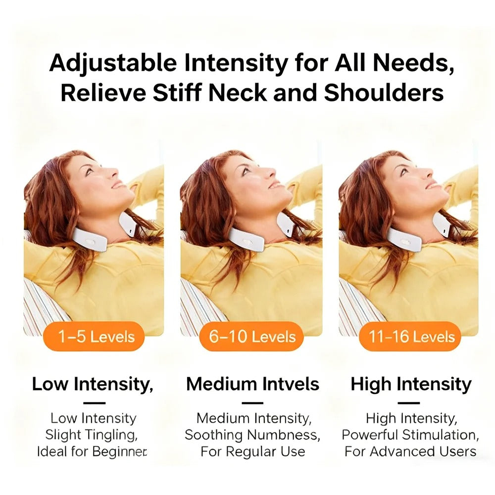 Cross-Border Neck Massager – Portable Relief for Your Neck & Shoulders