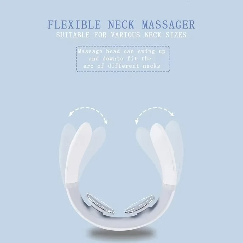 Cross-Border Neck Massager – Portable Relief for Your Neck & Shoulders