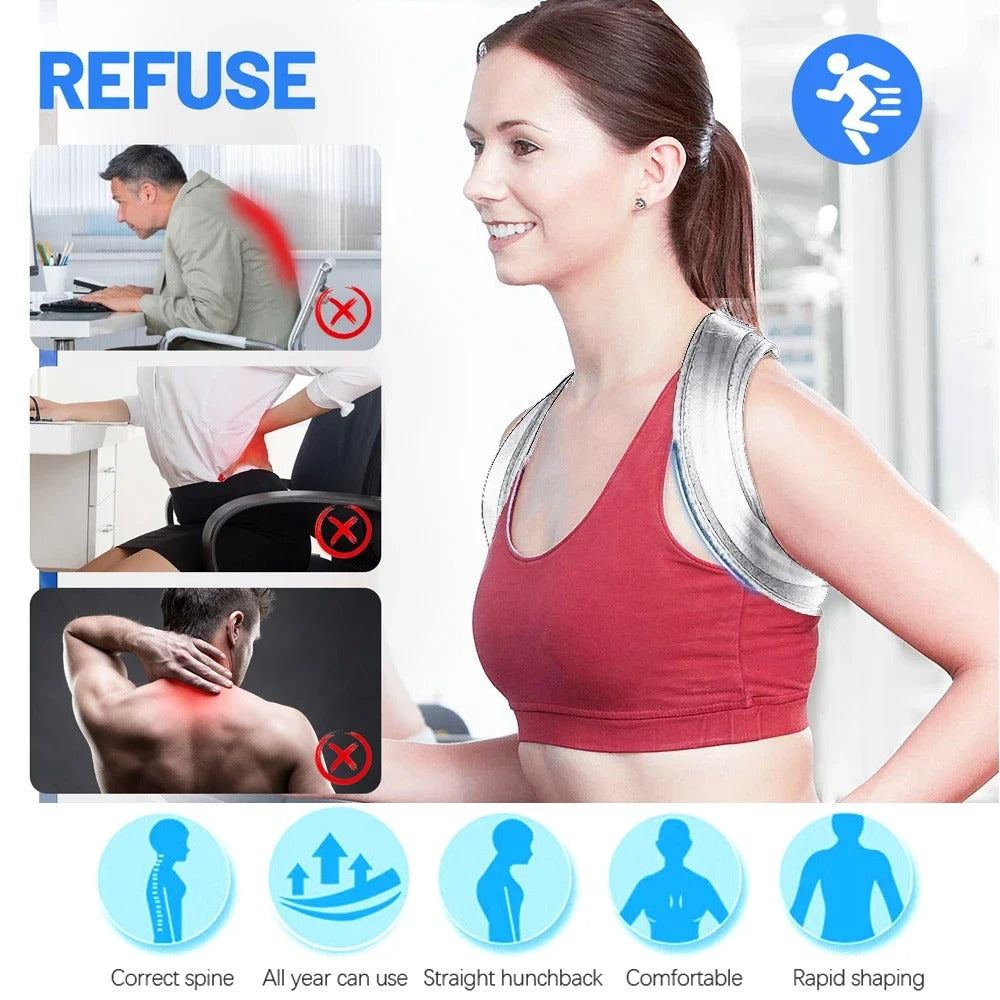 Adjustable Back Posture Corrector