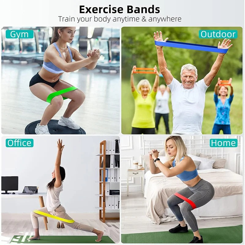 Resistance Bands (5pcs)
