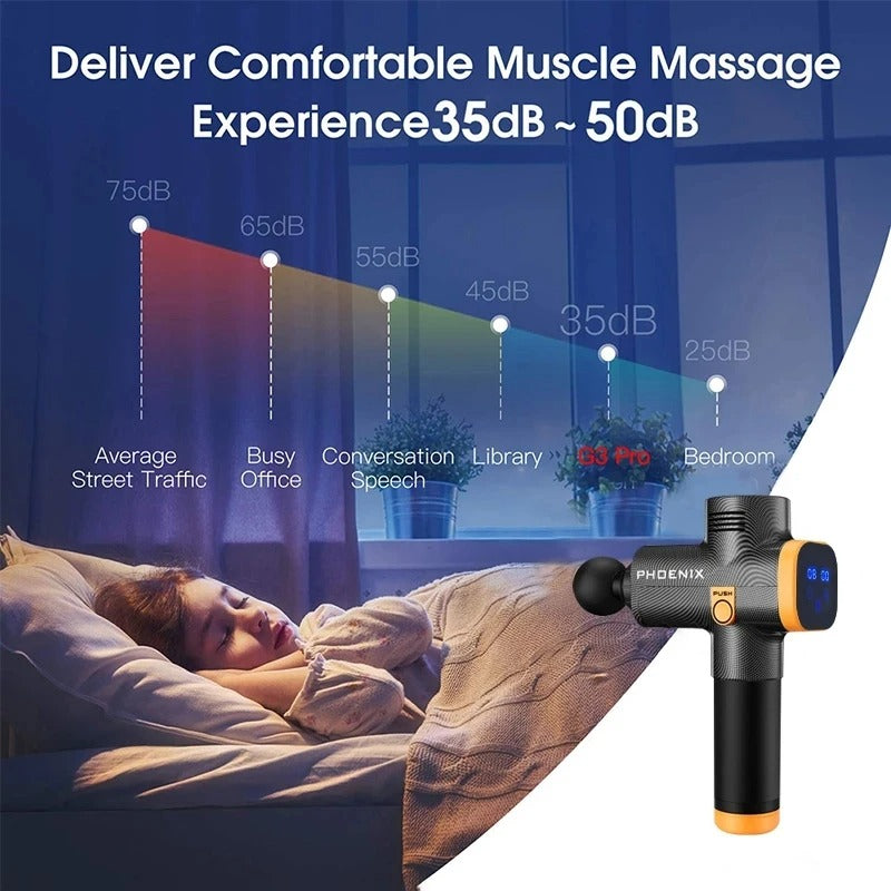Digital Massage gun