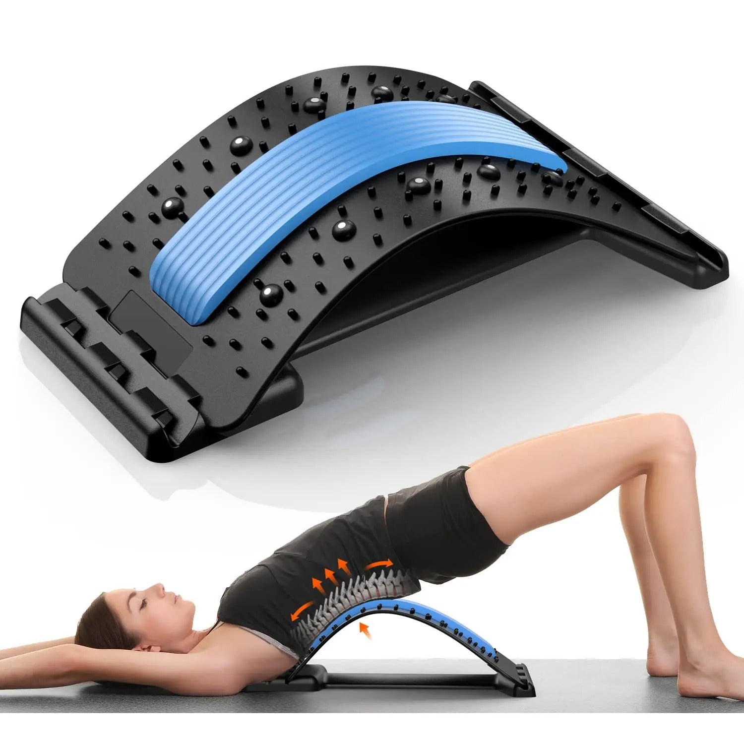 Multi-Level Back Stretcher